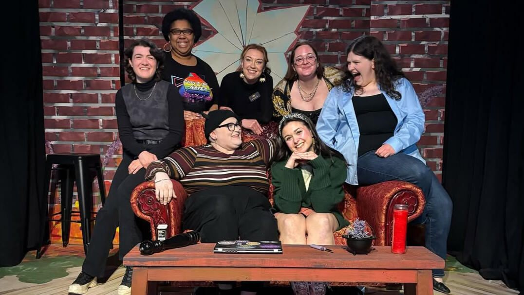 Kissing in the Grocery Store - Whim Productions