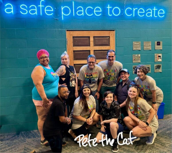 Pete the Cat - Cyclopedic Ensemble